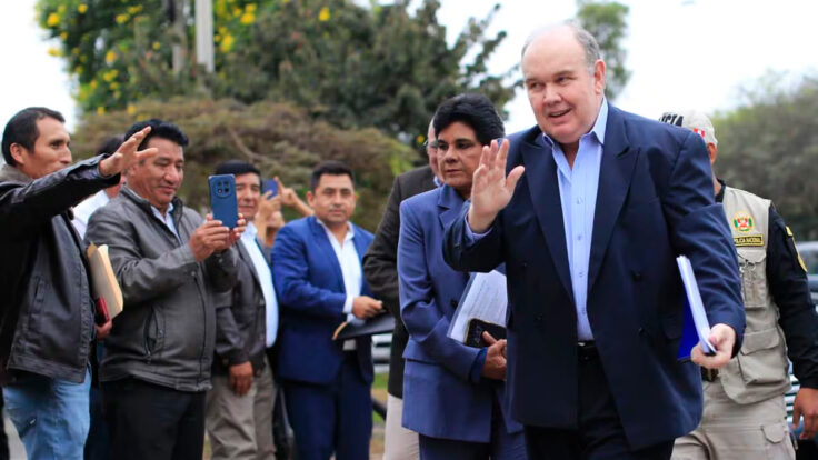 Rafael López Aliaga Plan Sur