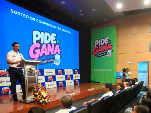 Sunat sorteo pide y gana