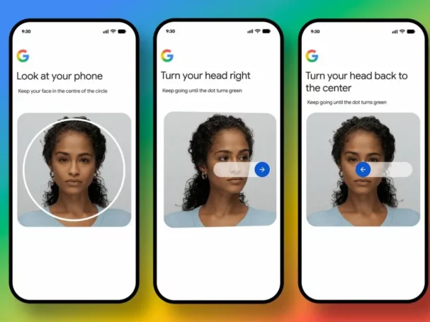 google selfie seguridad