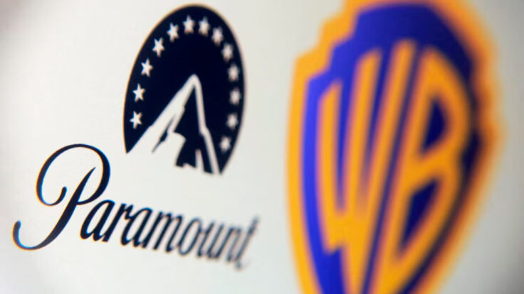 juez paraliza fusión paramount Warner Bross