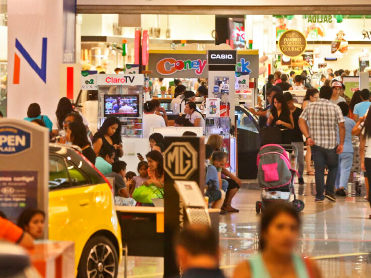 retail ticket promedio fiestas patrias