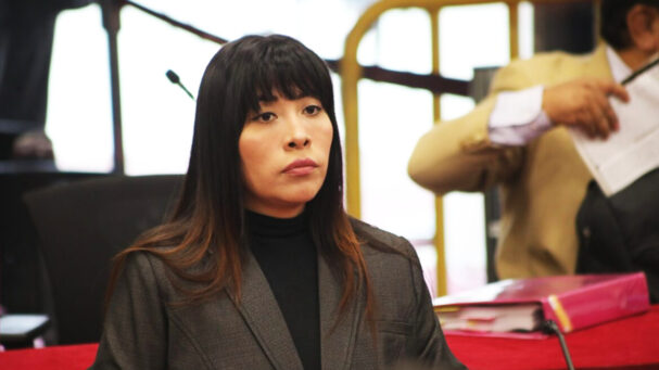Betssy Chávez salvoconducto