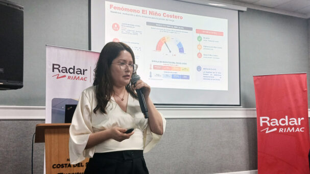 Conferencia El Niño en Piura