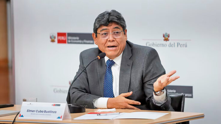 Elmer Cuba reducción de ministerios