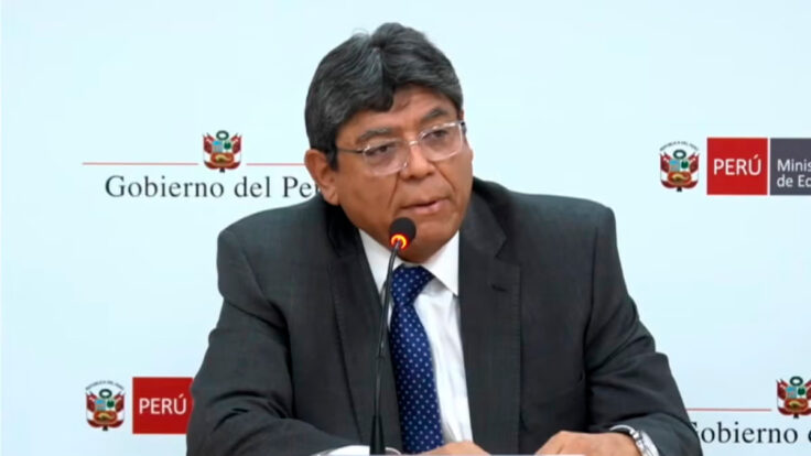 Elmer Cuba sueldo mínimo