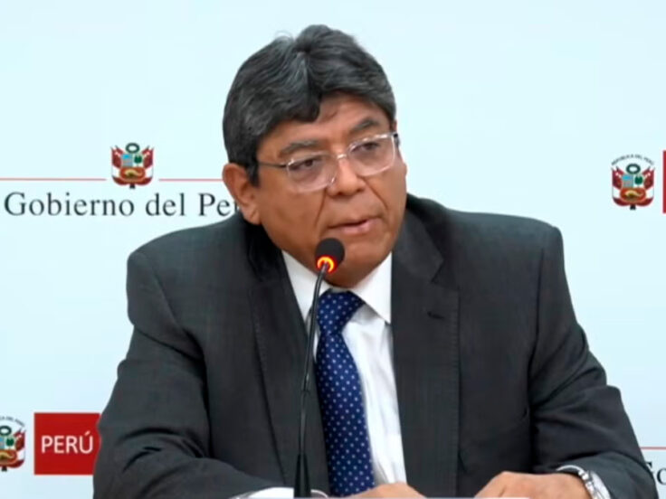 Elmer Cuba sueldo mínimo