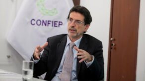 Jorge Zapata Confiep Piura