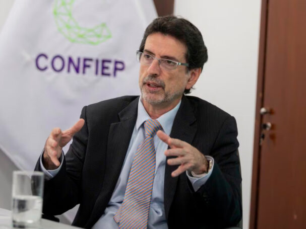 Jorge Zapata Confiep Piura