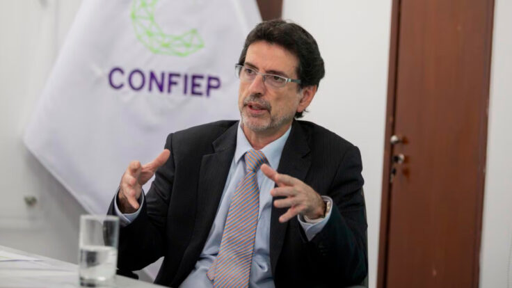 Jorge Zapata Confiep Piura