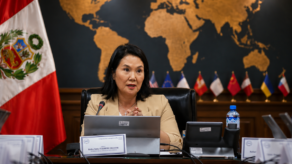 Cambio de embajadores Keiko
