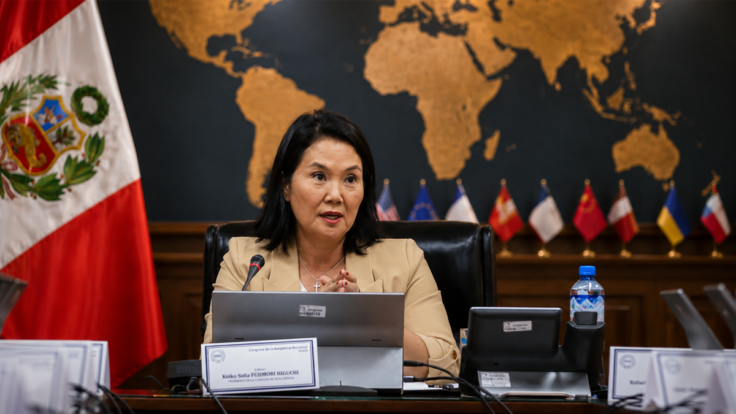 Cambio de embajadores Keiko
