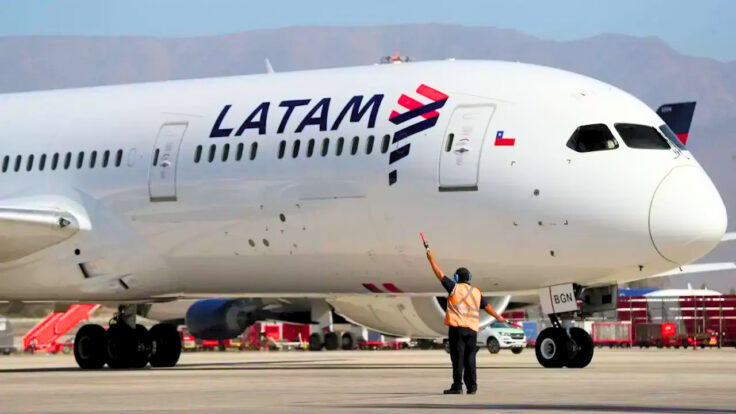 Latam Airlines Financiamiento