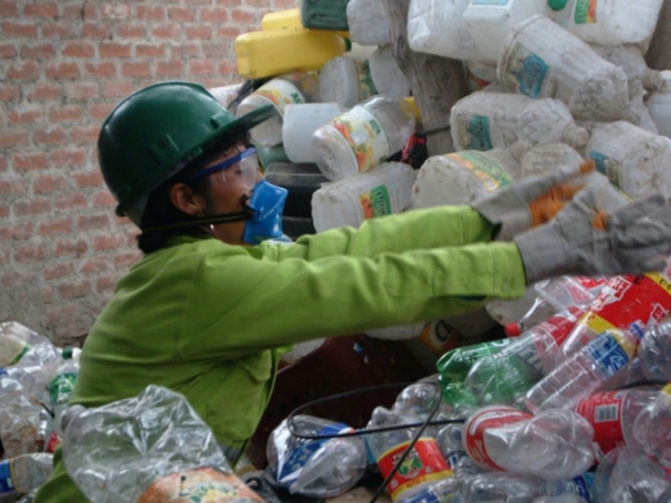 reciclaje de residuos en Perú