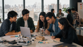 jóvenes peruanos innovadores