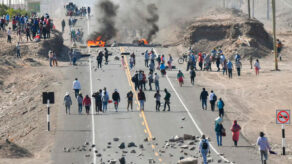 paro de transportistas hoy Ucayali Arequipa