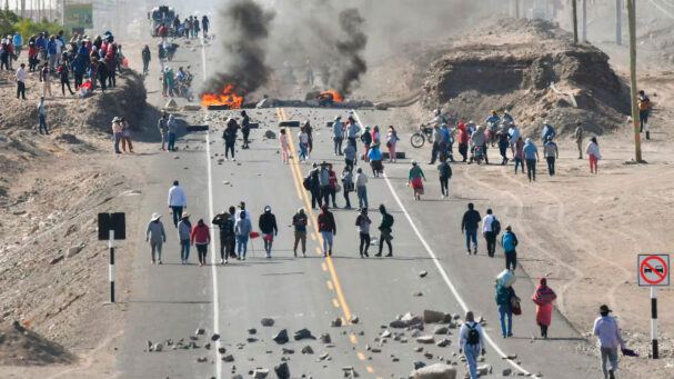 paro de transportistas hoy Ucayali Arequipa