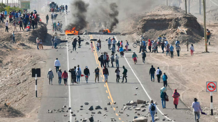 paro de transportistas hoy Ucayali Arequipa