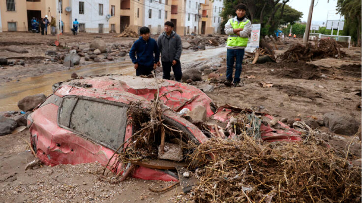 riesgos climáticos perú