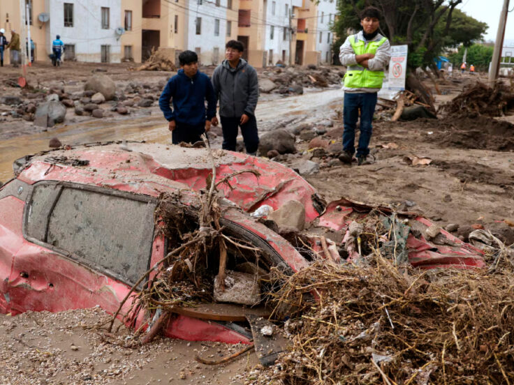 riesgos climáticos perú