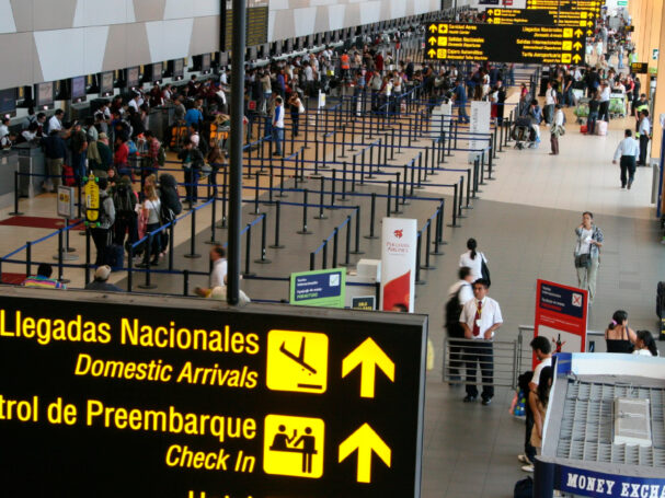 tráfico aéreo perú 2026