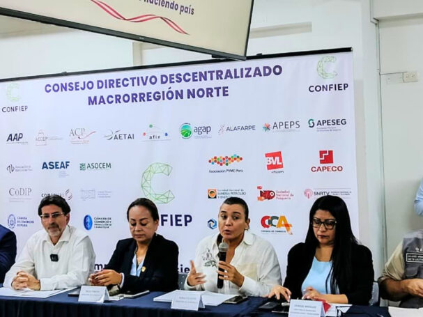Confiep y cámaras de comercio