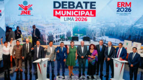 Debate municipal Lima 2026