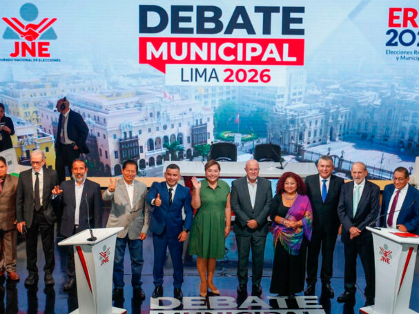 Debate municipal Lima 2026