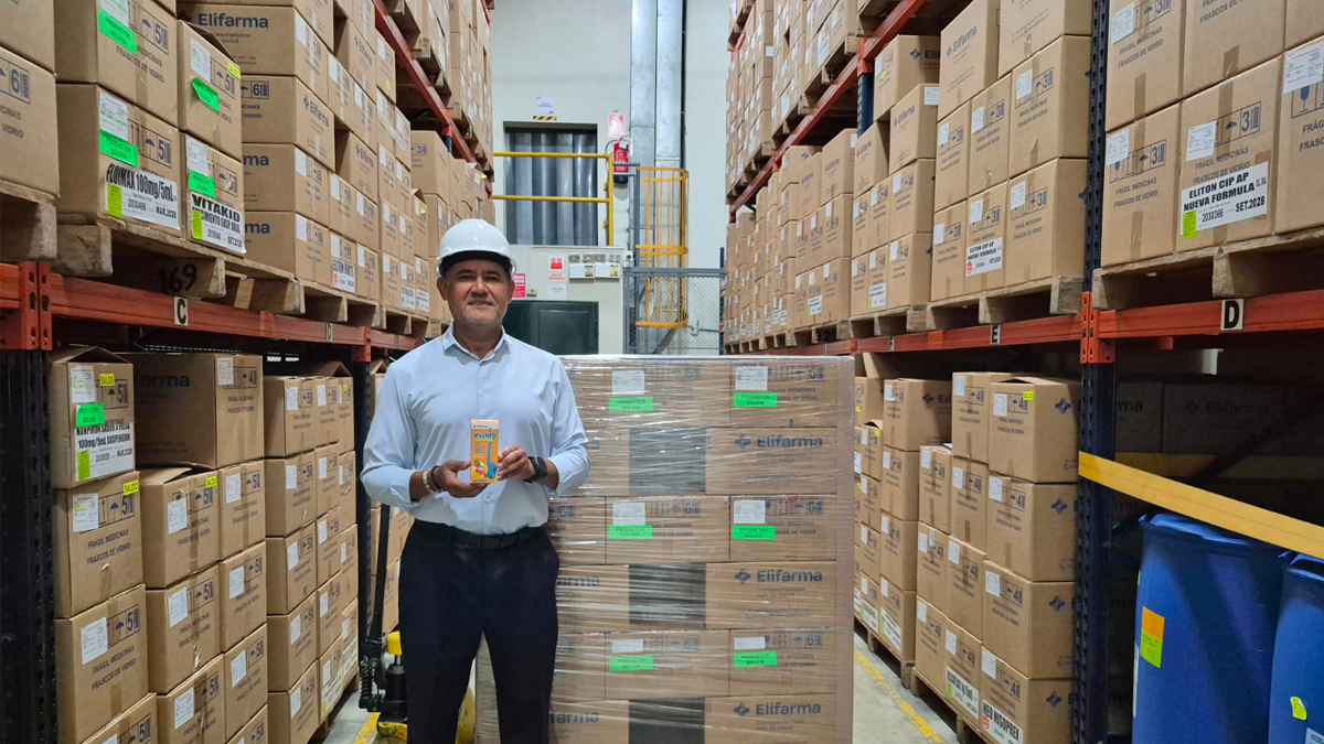 Laboratorios Elifarma inicia expansión internacional con ingreso al mercado boliviano