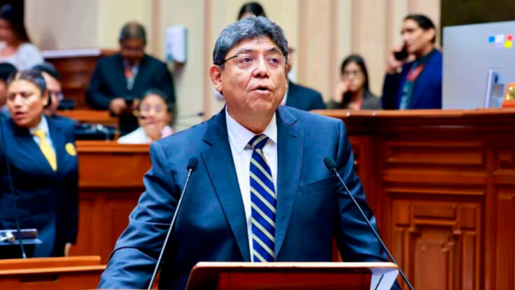 Elmer Cuba MEF presupuesto gasto corriente