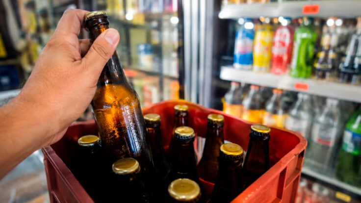 Importaciones energizantes cerveza sin alcohol