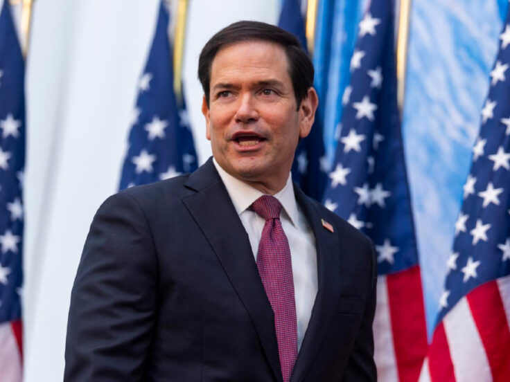 Marco Rubio Escudo de las Américas Perú Keiko Fujimori