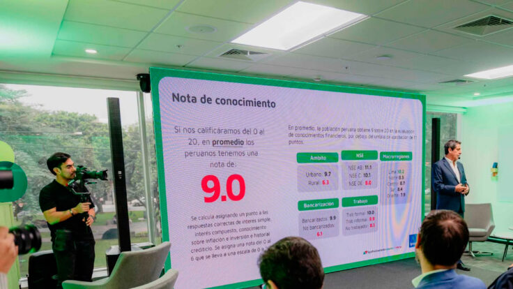 conocimiento financiero Perú