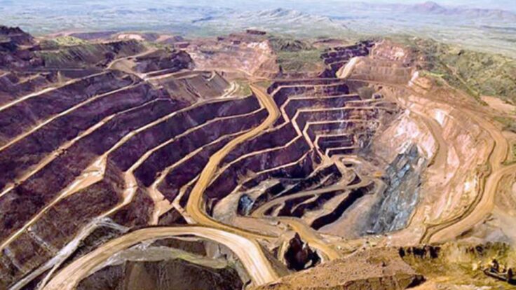 eportaciones mineras hierro