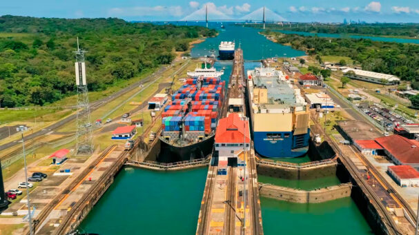 fletes marítimos canal de Panamá