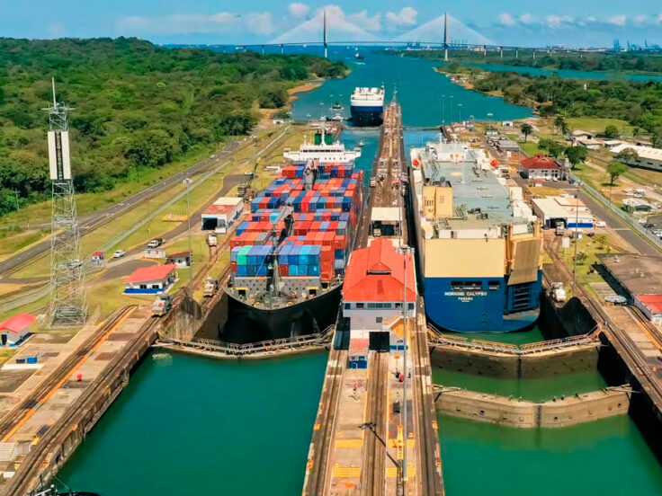 fletes marítimos canal de Panamá