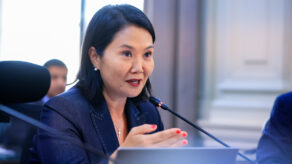 keiko Fujimori aumento sueldo