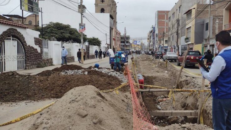 obras paralizadas regiones Perú