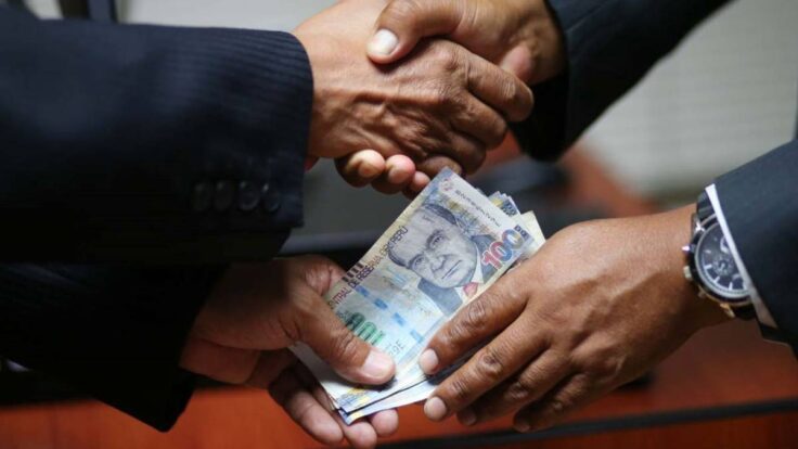 riesgo de corrupción regiones IPE