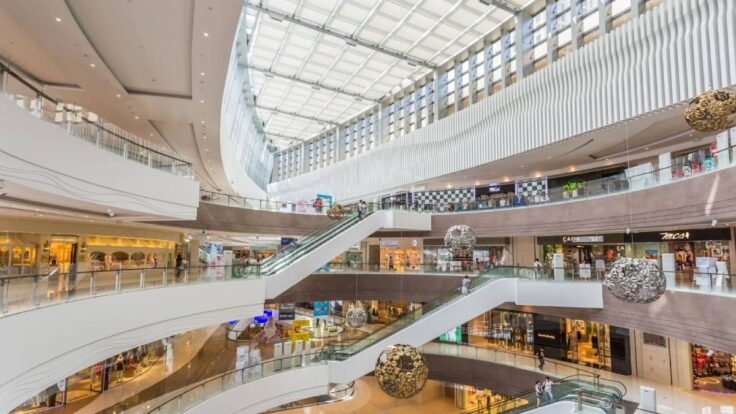 ventas centros comerciales 2026