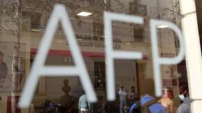 AFP Chile pérdidas derivados