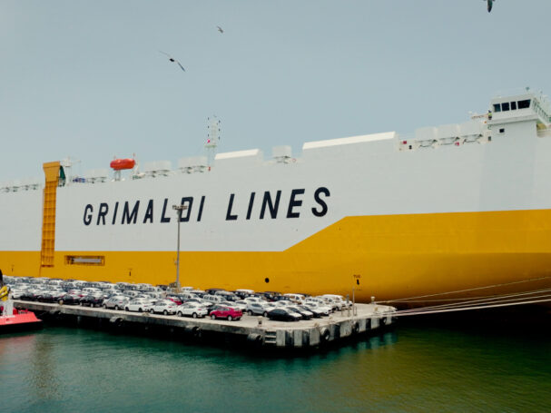 APM Terminals Callao vehículos China