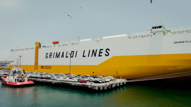 APM Terminals Callao vehículos China
