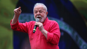 Bolsa de Brasil reelección Lula