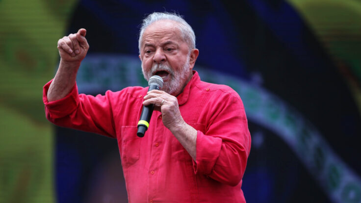 Bolsa de Brasil reelección Lula