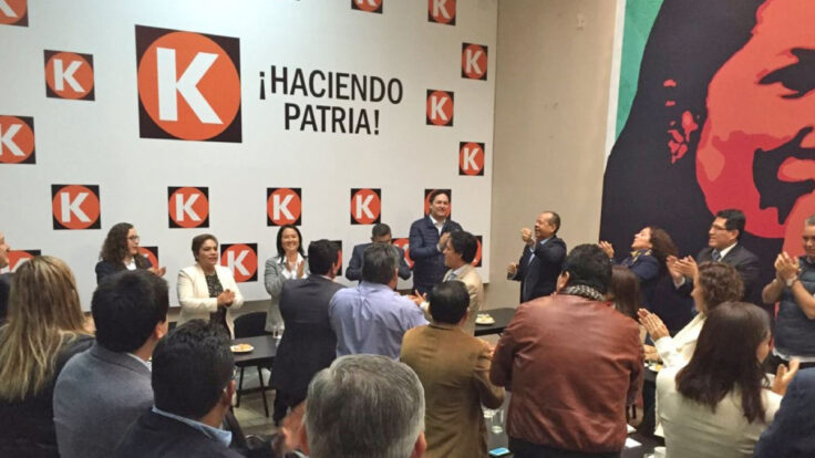 Fuerza Popular elecciones regionales 2026