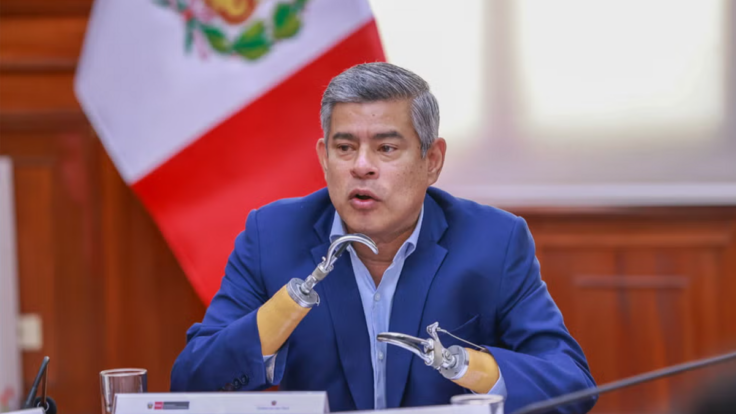 facultades legislativas Luis Galarreta