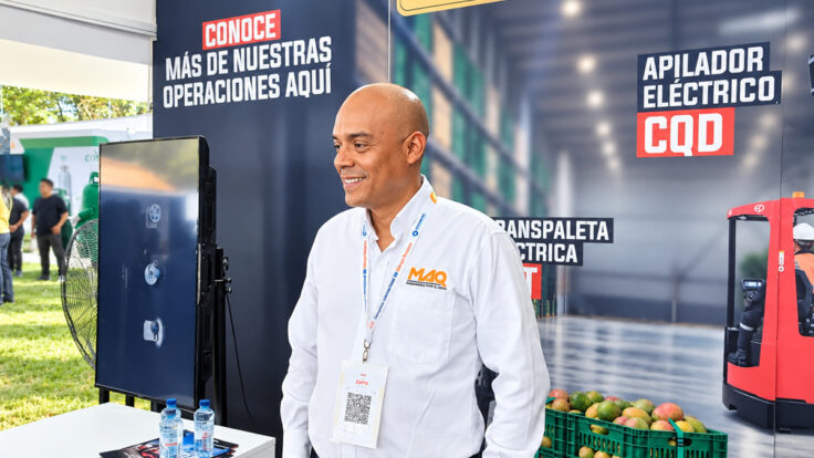 montacargas eléctricos ante El Niño
