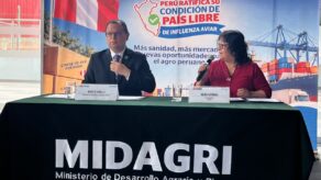 Marco Vinelli, ministro de Desarrollo Agrario y Riego, anunció la apertura del mercado argentino para las agroexportaciones.