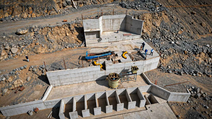 Planta de oro La Patona Arequipa