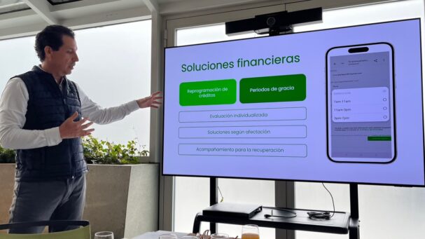 Interbank alista medidas para sus clientes ante las lluvias por el FEN.